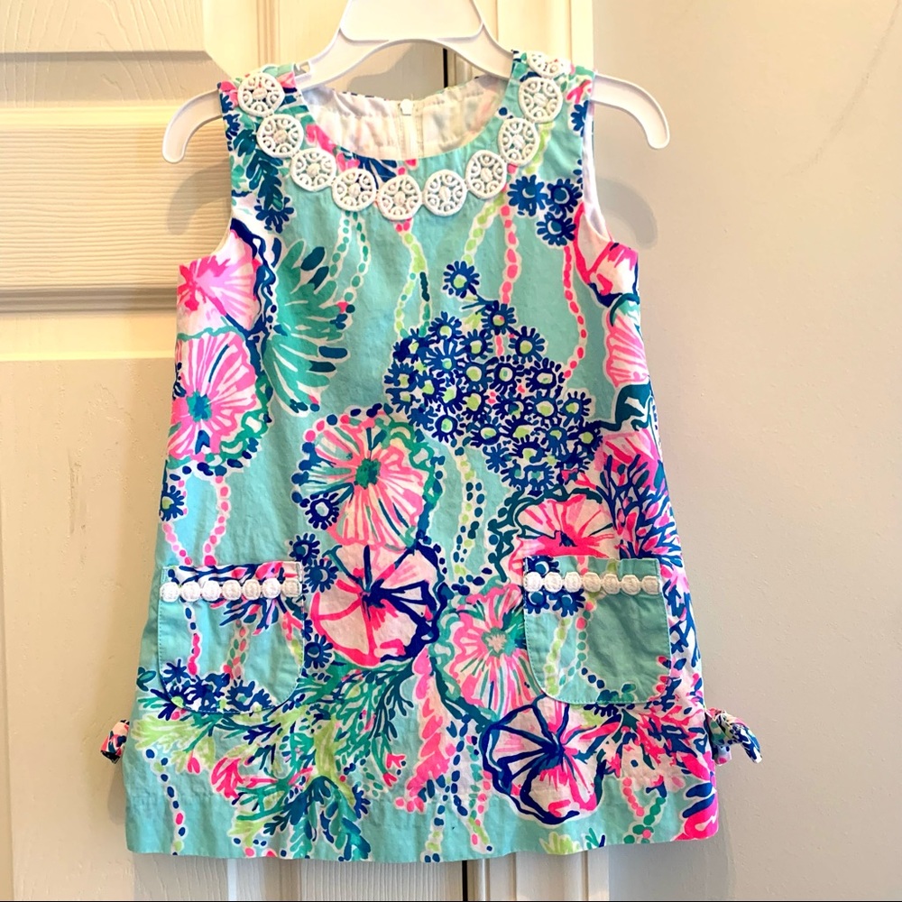 Lilly Pulitzer toddler shift dress, 2T